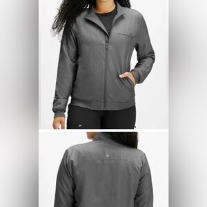 Fabletics 3 Pocket Scrub Jacket